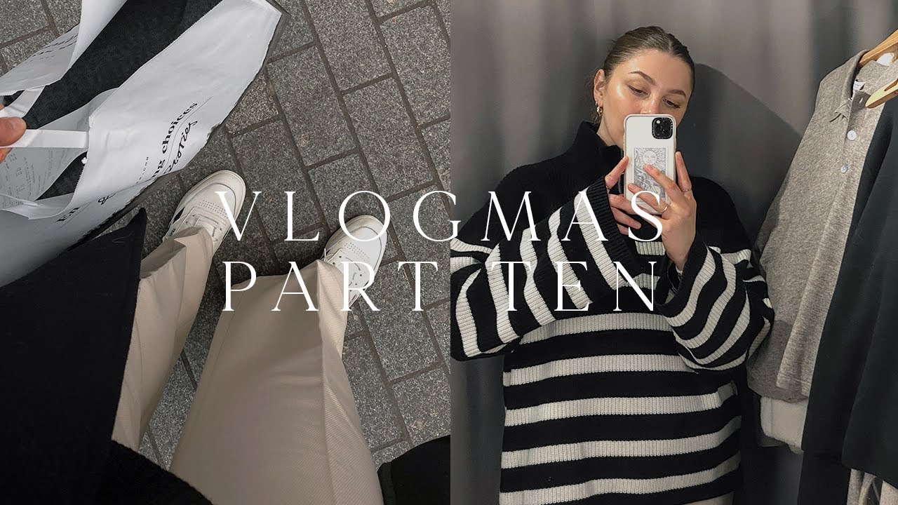 VLOGMAS PART TEN | Other Stories Haul & Try On