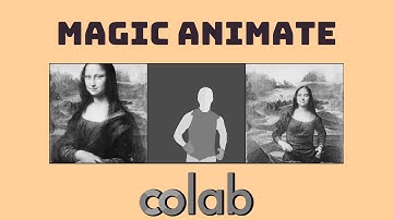 Magic Animate | tutorial | google colab | step by step | python | github