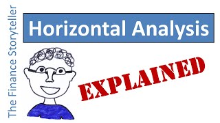 Horizontal analysis of financial statements