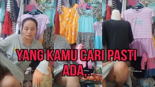 Mamah semok live jualan baju