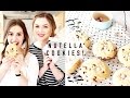 Let&#39;s Bake! Nutella Stuffed Chocolate Chip Cookies with Suzie! | I Covet Thee