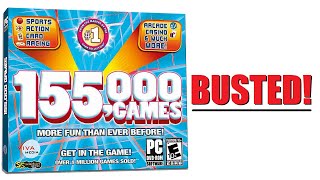 155,000 PC games on one disc -- BUSTED!