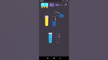Cups Sort Puzzle | Level 3 | Gameplay Walkthrough