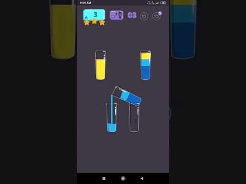 Cups Sort Puzzle