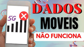 ( Resolvido ) DADOS MOVEIS NÃO FUNCIONA NO MEU CELULAR ( Como Resolver Rápido $