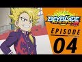 BEYBLADE BURST EVOLUTION Episode 4:Whirlwind! Tempest Wyvron!