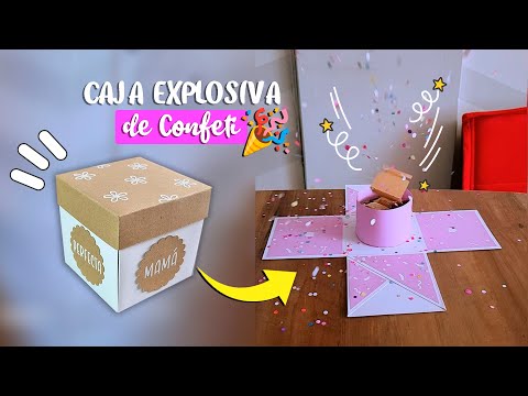 CAJA EXPLOSIVA llena