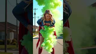 Supergirl Farting Too Much