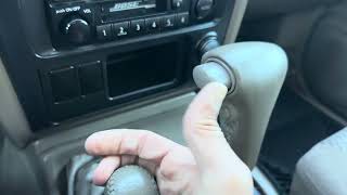 2004 Nissan Pathfinder - 4x4 and power functions