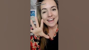 Making a Blinking/Flashing Text in Canva #Shorts