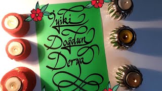 Iyi Ki Doğdun Deryakaligrafi Özel Doğum Günü