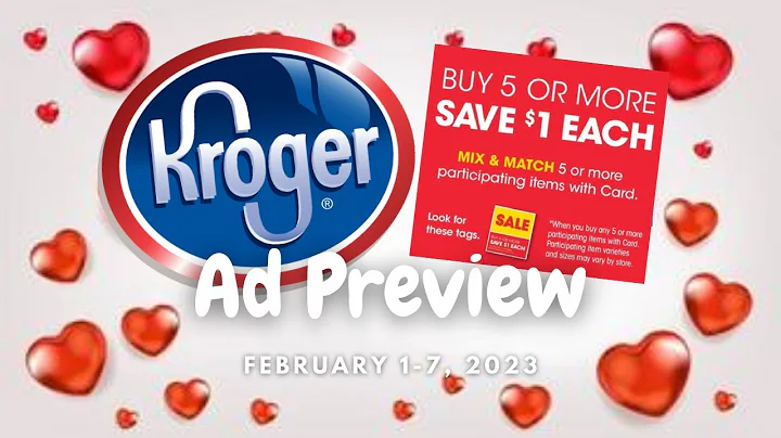 *More MEGA* Kroger Ad Preview for 2/1-2/7 | MEGA SALE, 5x Weekly Digitals & MORE