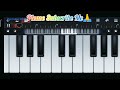 Astronomia walkband piano cover by musical pratik  coffin dance  easy mobile piano 