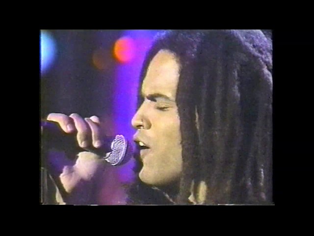 Lenny Kravitz - It Ain't Over Till It's Over - Arsenio 7/23/91 part one HIGH QUALITY STEREO class=