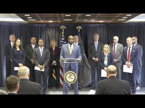 DOJ Announces Enforcement Action Charging 12 Medical Professionals with Opioid Distribution Offenses