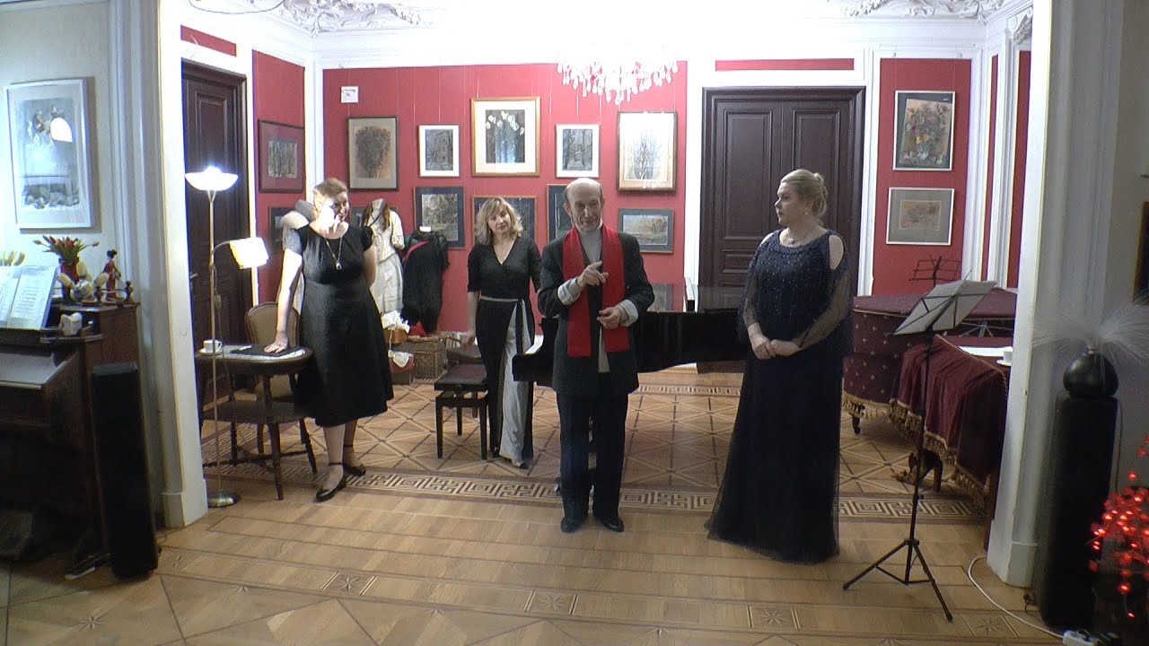 Зинаида Дюжова (сопрано), Людмила Меренкова (ф-но). 15.01.2024 г. - YouTube