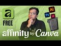 Affinity is FREE? I DELETED Adobe Photoshop! Affinity review 2025🔥தமிழில்