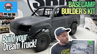 I'm never building an SCX10II again. - Axial Basecamp Builder's Kit