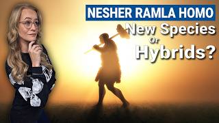 Nesher Ramla Homo: New Human Or Hybrid?