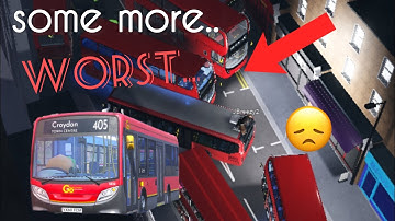 some more worst simulation server drivers on croydon roblox..