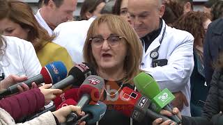 Mjeket E Qsut-Se Proteste Kunder Dhunes Abc News Albania