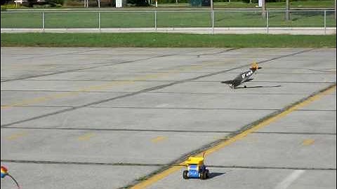 MVI Mike P 47D Landing