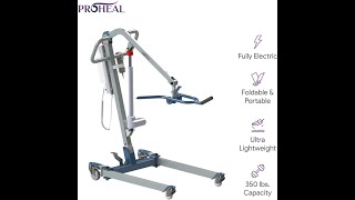 Discover the ProHeal Portable Lift: The Game-Changing Solution for Caregivers