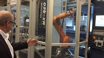 Automation on the Matsuura MX-520 5-Axis Machining Center