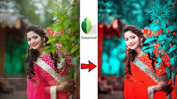 Snapseed Background Color Change Photo Editing Tricks | Snapseed New Background Change Photo Editing