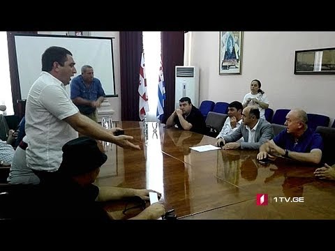 მიკროავტობუსების მძღოლების პროტესტი