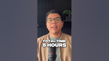 5 Hours vs. 5 Minutes: The Automation Secret 🚀 #shorts