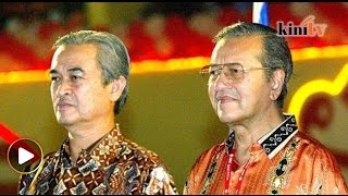 Saya Tidak Simpan Dendam Terhadap Pak Lah, Cerita Mahathir