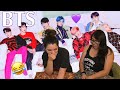 NON KPOP FRIEND AND KPOP FRIEND REACT TO BTS | BEING EXTRA AF IN AMERICA