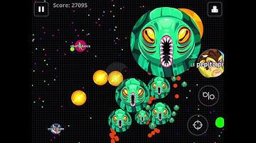 Agar.io Mobile || Splitrun Compilation