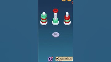 nut sort 😉😉 gameplay // l game channel // android & ios gameplay #mobilegame #shorts