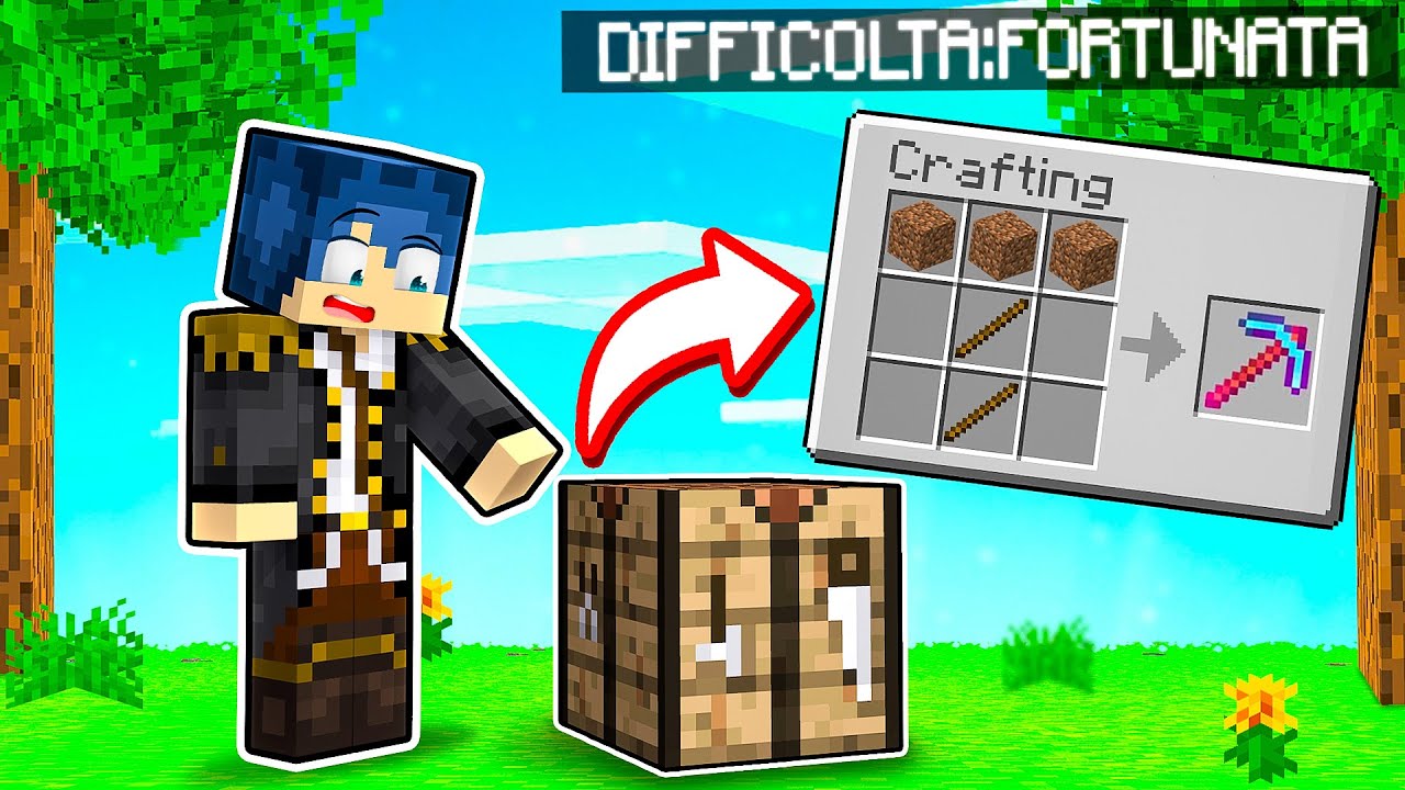 Sei Abbastanza Fortunato Per Sopravvivere Minecraft Tpoc Adventures Youtube