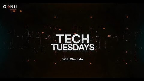 Zero Trust Architecture on Tech Tuesdays with QNu Labs