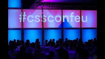 CSSconf EU 2017 - Mood Film
