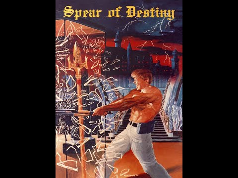 Прохождение Wolfenstein 3D u0022DLCu0022 - Spear Of Destiny (Full)