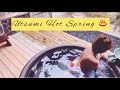 温泉女一人フィリピーナ #3 知多内海温泉 HOT SPRING in JAPAN🇯🇵 泡温泉