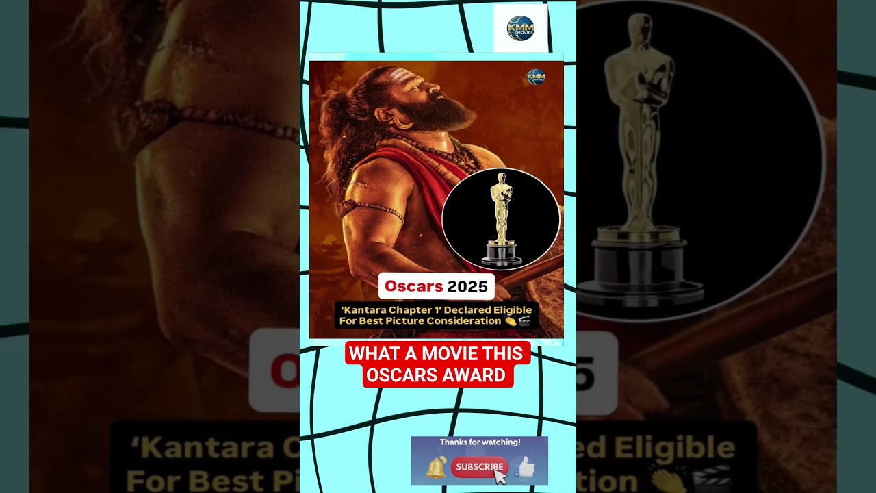 Oscars 2025: Kantara Chapter 1 🇮🇳