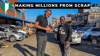 A Nigerians Journey to building a Multimillion Naira company in South Africa.