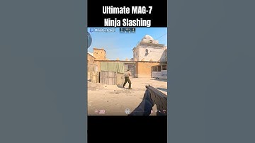 Ultimate MAG-7 Ninja Slashing... #shorts #cs2