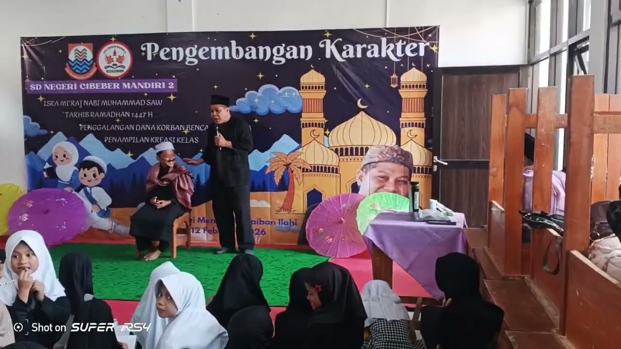 Mang Idon - Kisah Abunawas Part 1 | SDN Cibeber Mandiri 2