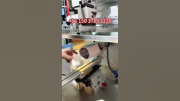 Servo Driven Silk Screen Printer