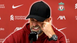 GIVE YOUR TICKET TO SOMEBODY ELSE | Jurgen Klopp on Anfield atmosphere | Liverpool 5-1 West Ham