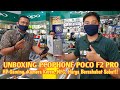 UNBOXING PCOPHONE POCO F2 PRO | HP Gaming, Kamera Keren, ada NFC, Harga Bersahabat Sobat!!