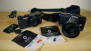 Handy Photo Gear Review... ProDot & Glide Strap, C-loop & M-Plate Pro Tripod Plate