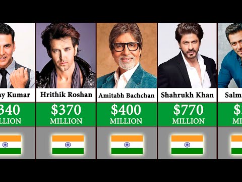 Richest Actors 2022 (Bollywood)