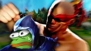 Lee Sin is Out of Control